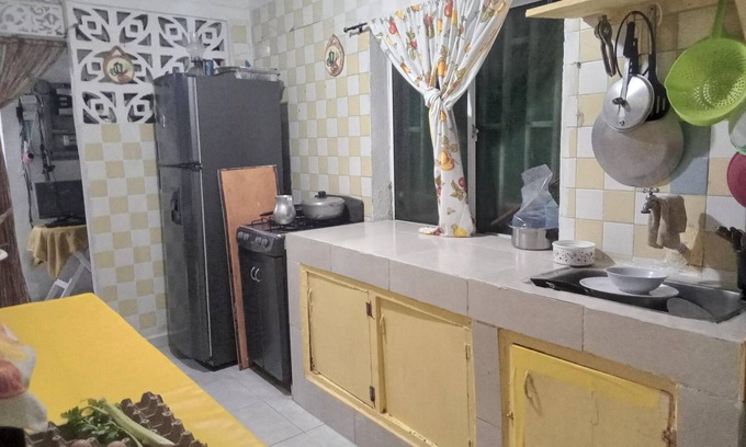 San Andres Casa | Room-green Sea Inn, San Luis With View o