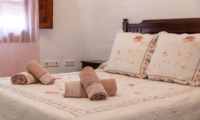 Guaro Apartamento | Habitación 'Habitación 4' con terraza compartida, Wi-Fi y aire acondicionado