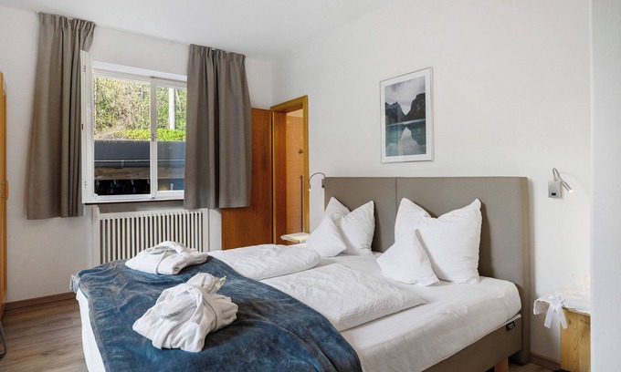 Terlano Apartamento | Habitación 'Haus Burger Vilpian 4' con vistas a la montaña y Wi-Fi