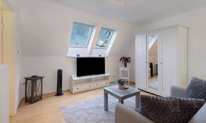 Poggensee Apartamento | Habitación 'Ferienunterkunft Auf Dem Land' con terraza compartida y Wi-Fi