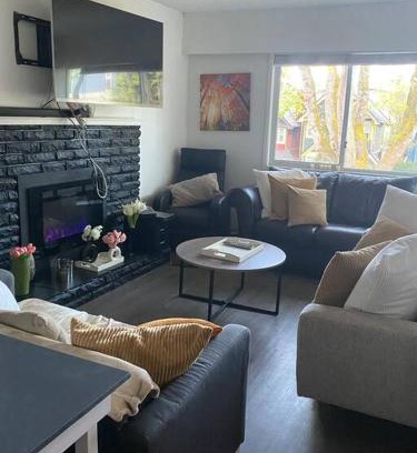 Kitsilano Casa | Room in an upper level shared 4 bed home on a quiet tree lined street