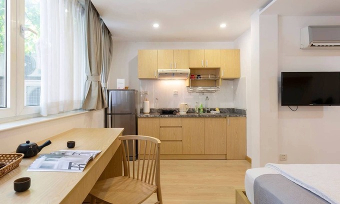 District 1 Apartamento | Habitación en aparthotel alojado por Thu