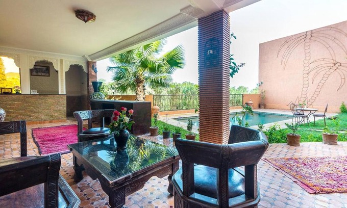 Aguergour Casa | Room in BB - Amazing Riad-hotel In Lalla Takerkouste