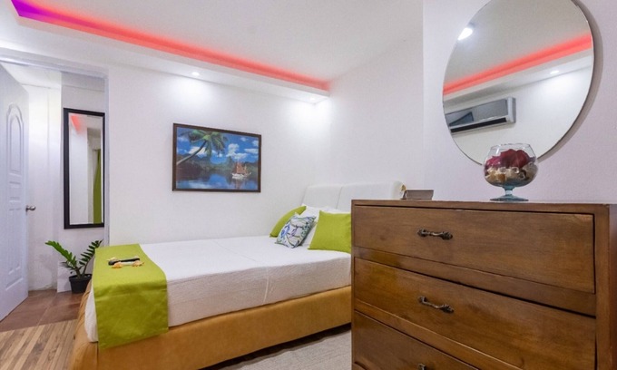 El Batey Apartamento | Room in Guest Room - Nice 1br-1bt With Common Picuzzi