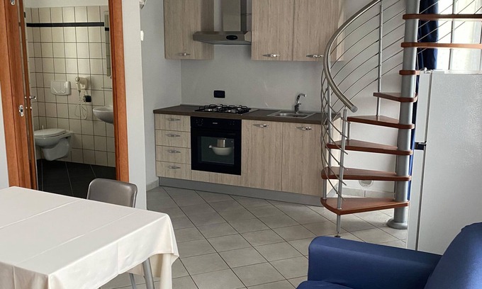 Alba Casa | Room in Holiday House - Albavillage - Apartment for 2 People