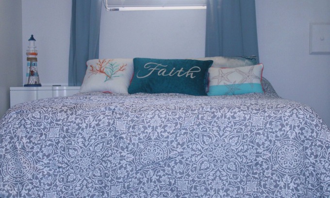 Clearwater Apartamento | Room in my home with private entrance