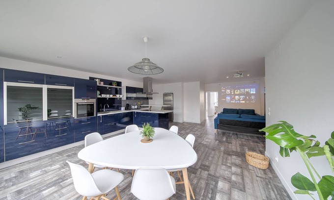 Vandoeuvre-les-Nancy Apartamento | Habitación en piso compartido de 125 m2 NANCY / VANDOEUVRE