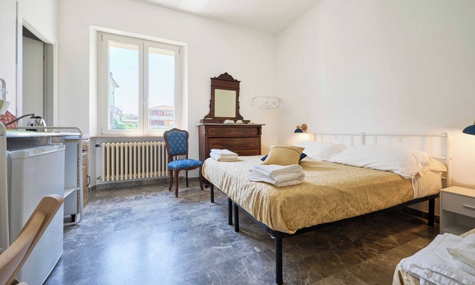 Scarlino Scalo Apartamento | Habitación 'La Lenzerina' con jardín compartido y Wi-Fi