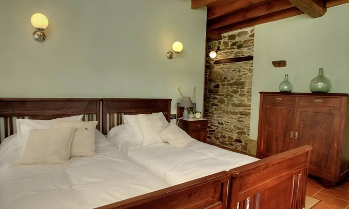Mondonedo Apartamento | Room Lamelas with Mountain Views, Shared Terrace and Wi-Fi