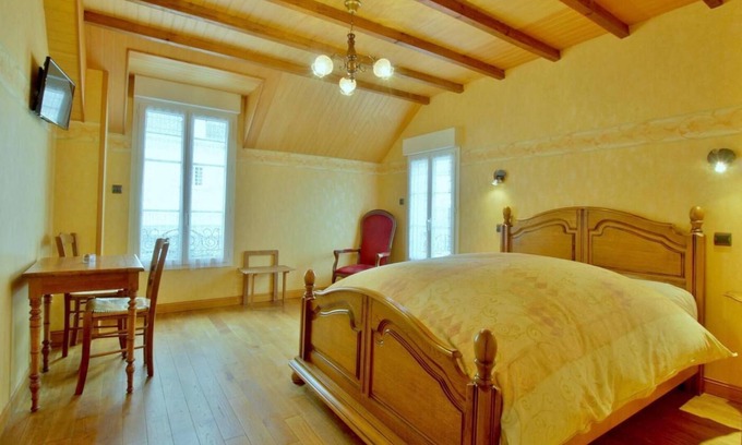 Aspin-en-Lavedan Cama Y Desayuno | Room le Béout 2 people
