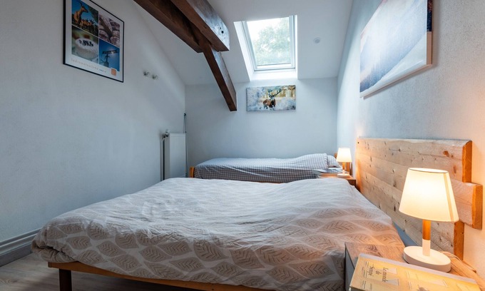 Vassieux-en-Vercors Apartamento | Habitación 'Les Carlines 6' con vistas a la montaña, terraza compartida y Wi-Fi