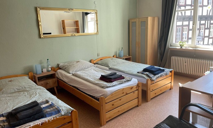 Schlitz Apartamento | Room 'Lucas' with Shared Terrace and Wi-Fi
