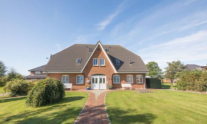 West Husum Apartamento | Room Maashof Nis Puck in Husum for up to 2 people