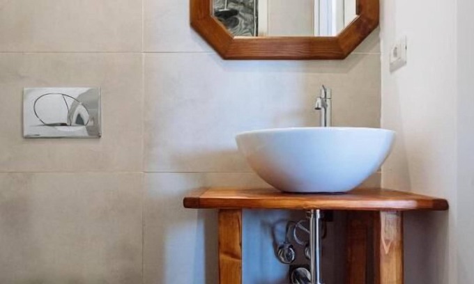 Porto Torres Apartamento | Room Olivo - Full service room with private bathroom