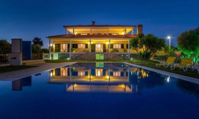 Vilar da Mo Casa | Habitación 'Quarto Sol' con vistas a la montaña, Wi-Fi y aire acondicionado.