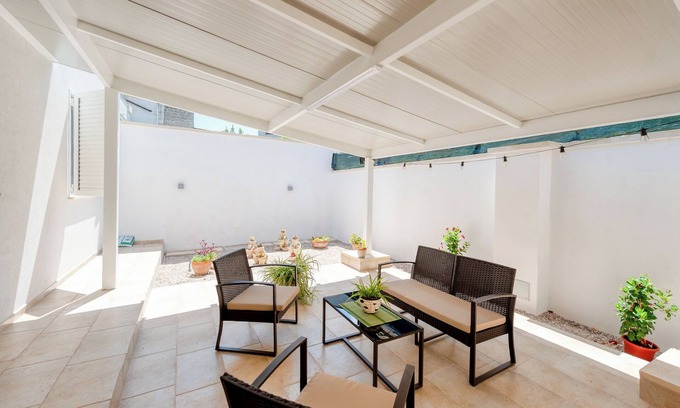 Cavallino Apartamento | Habitación 'San Giorgio Rooms 2' con terraza compartida, Wi-Fi y aire acondicionado.