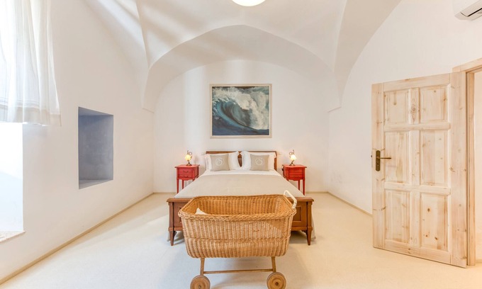 Presicce Apartamento | Habitación 'Serena - 3' con terraza privada, Wi-Fi y aire acondicionado