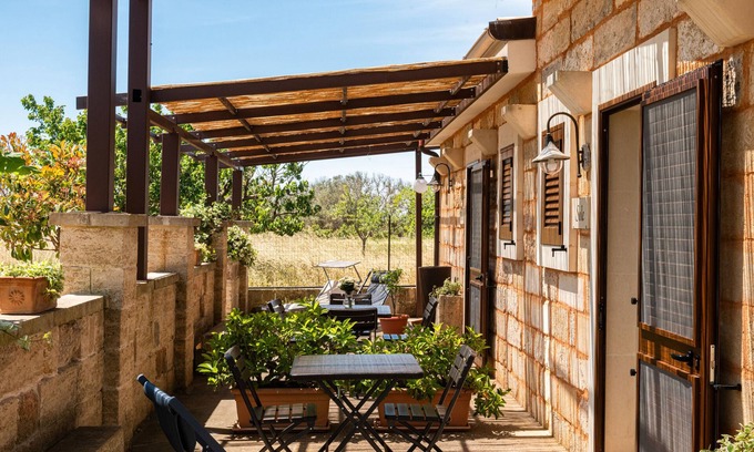 Vitigliano Apartamento | Habitación 'Sole' con Terraza Privada, Wi-Fi y Aire Acondicionado