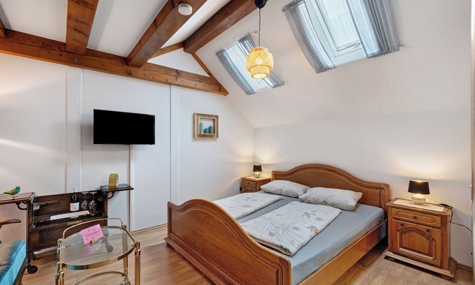 Kiechlinsbergen Apartamento | Habitación 'Spätburgunder' con terraza compartida y Wi-Fi