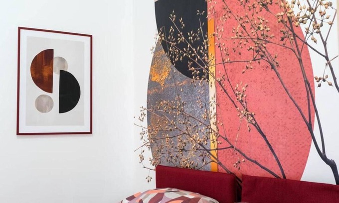 Mazzarino Apartamento | Habitación 'Stanza Del Vino' con terraza compartida, Wi-Fi y aire acondicionado