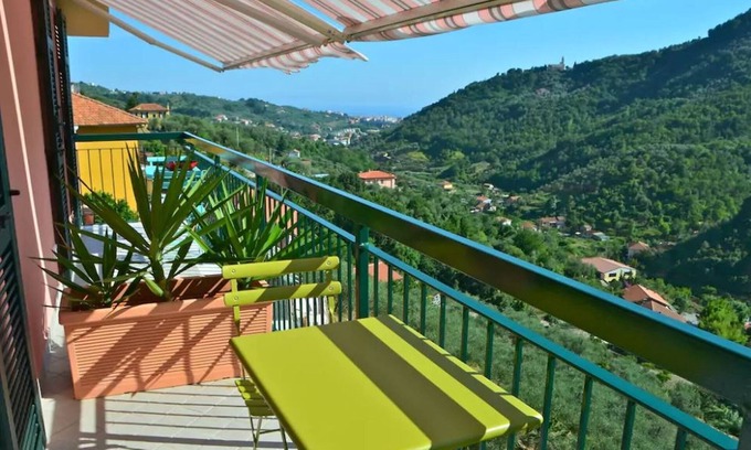 Solaro Apartamento | Habitación con vistas al mar cerca de 5 Terre