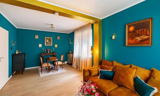 Ruettenscheid Apartamento | Habitación 'Vintage Suite' con Wi-Fi