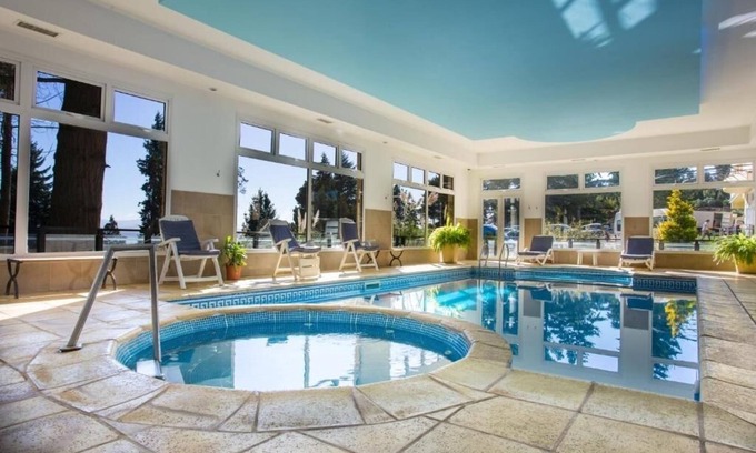 San Carlos de Bariloche Hotel | Room with Lake & Mountain Views, Indoor Heated Swimming Pool - Near Attractions