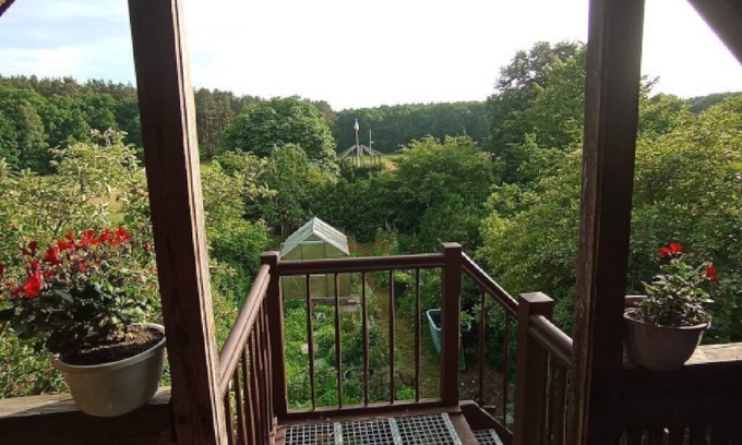 Kratzeburg Apartamento | Room with a view and garden! Oasis Vulture