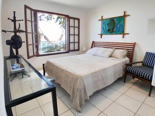 Vidigal Apartamento | room with a view of the ocean