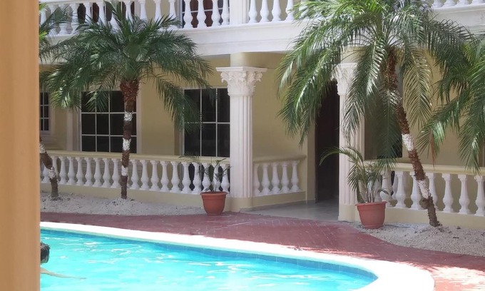 Playa Bibijagua Casa | Room with fan use Bavaro Punta Cana
