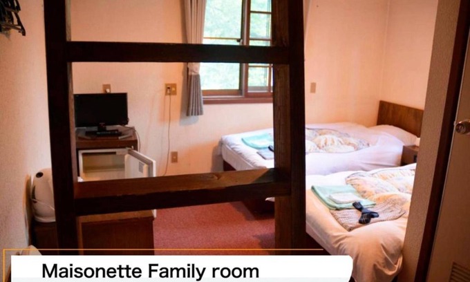 Iida Hotel | Room with loft maisonette type for 2 people / Kitaazumi-gun Nagano