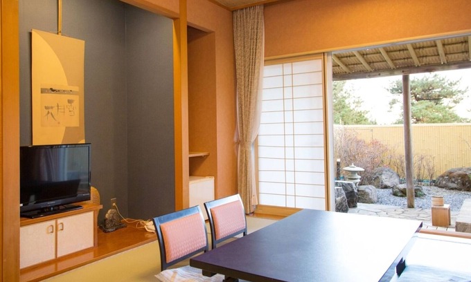 Hakodate Hotel | Room with openair bath Japanesestyle room or J / Hakodate Hokkaidō