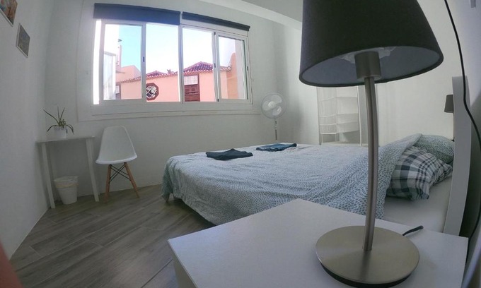 Santa Cruz de la Palma Casa | Room with Private Bathroom - Vivienda Vacacional Out of Blue