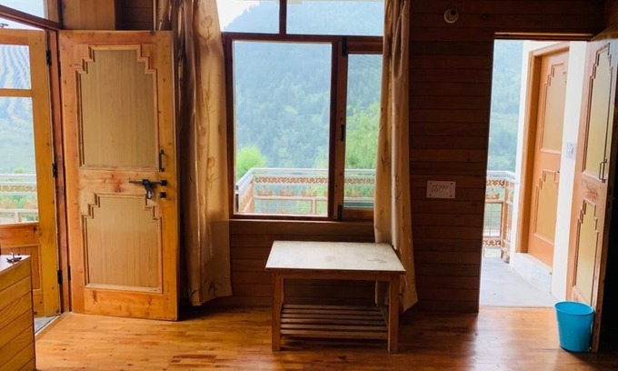 Vashist Casa | Room with private kitchen and Bathroom
