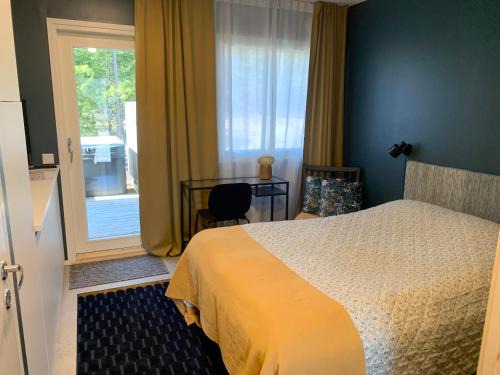 Siilinjarvi Apartamento | Room with sauna and jacuzzi