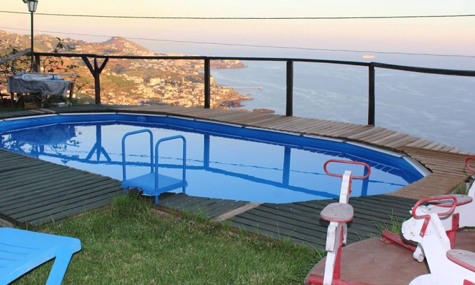 Camara de Lobos Villa | Habitación con vistas al mar