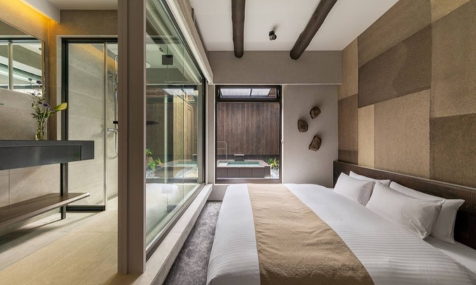 Shimogyo Hotel | Room without meals Deluxe IWARock / Kyoto Kyōto