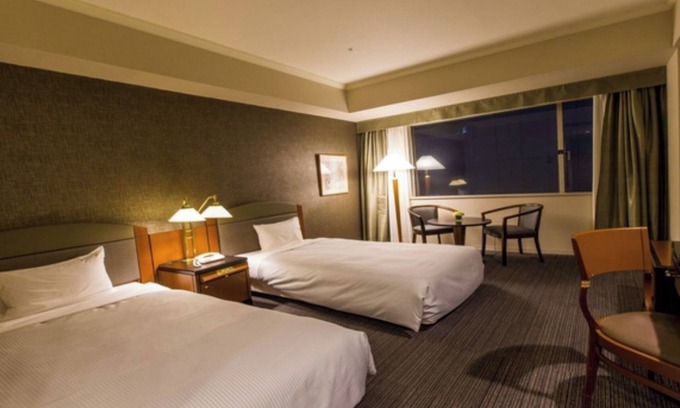 Chuo Hotel | Room without meals plan Superior Twin / Chiba Chiba
