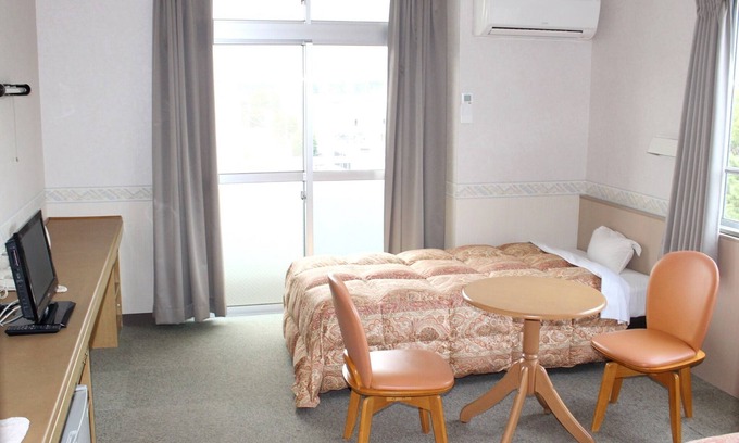 Toyokawa Hotel | Room without meals twin room Smoking / Toyokawa Aichi