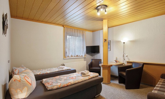 Oberhavel Apartamento | Habitación "Zimmer 5" con Wi-Fi