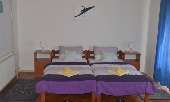 Virovitica Casa | Rooms MiLa - Double Room with Private Bathroom