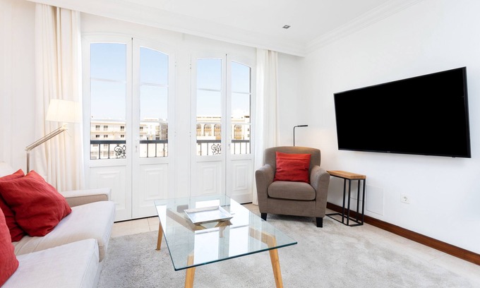Arrecife Apartamento | Rooms & Suites Balcony 3D - Apartamento de lujo cerca del Charco San Ginés