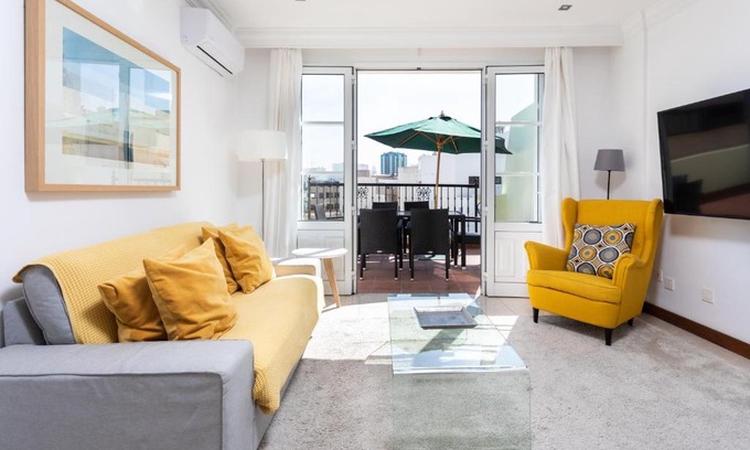 Arrecife Apartamento | Rooms & Suites Terrace 3A