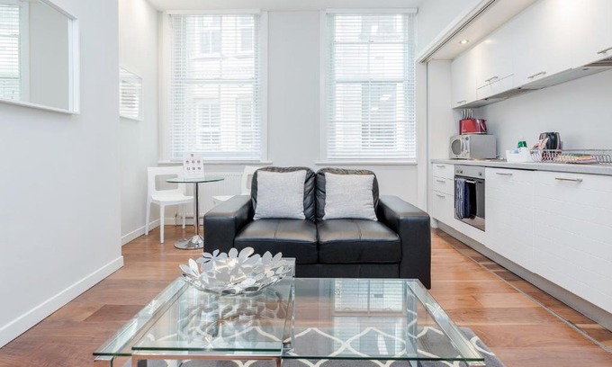 The City of London Apartamento | Roomspace Serviced Apartments - Sterling House