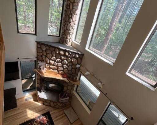 Pine Casa | Roomy 2-Bedroom Cabin with Patio and Loft