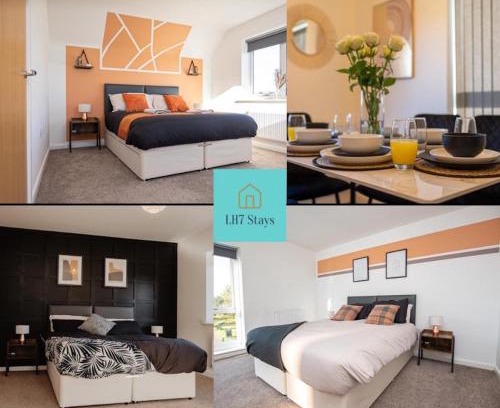 Welford Apartamento | Roomy 4-Bed Retreat for 8, Free Parking Included