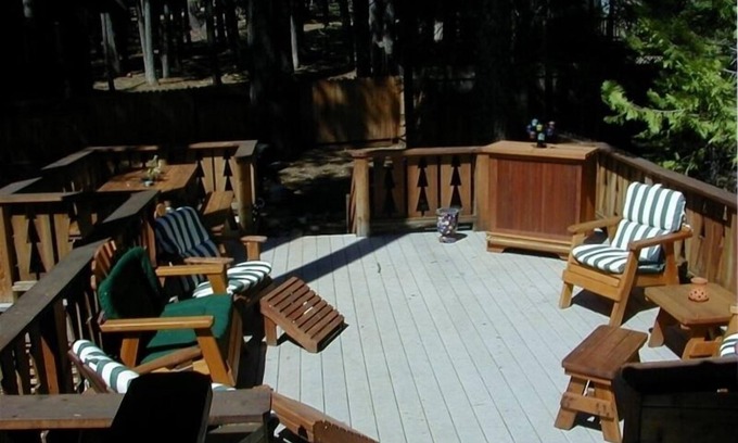 Tahoe Woods Casa | Amplio 5 BR / 3 BA Excelente ubicación Tahoe City Home