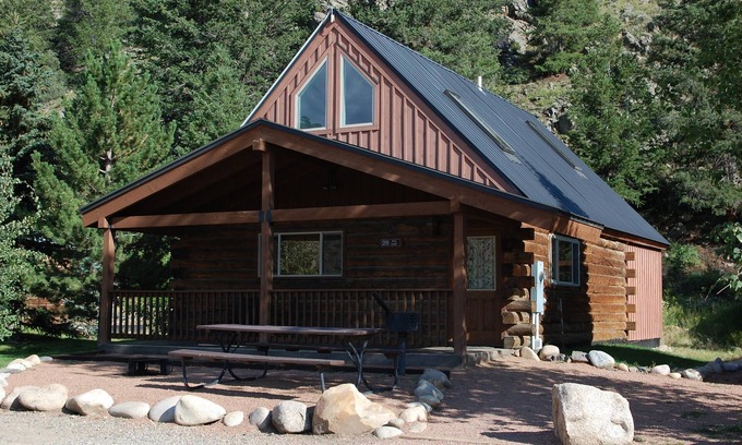 Almont Cabina | Hermosa cabaña de montaña en Tres Ríos Resort
