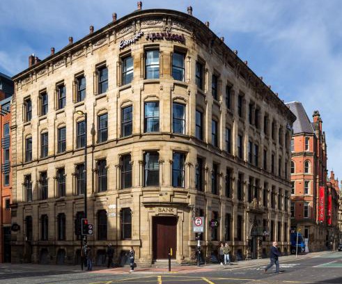 Manchester City Centre Apartamento | Roomzzz Manchester City