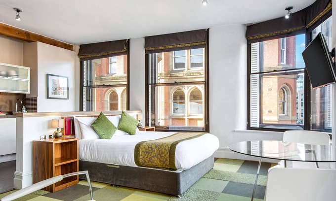 Manchester City Centre Apartamento | Roomzzz Manchester City